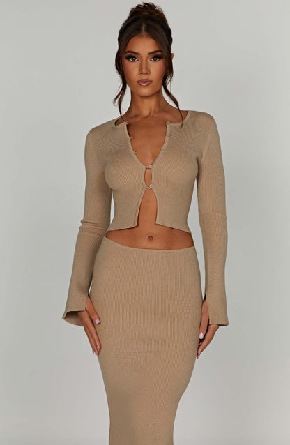 Elia Top - Beige