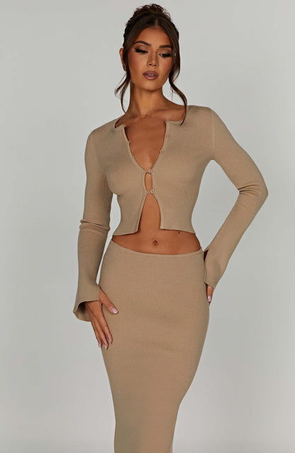 Elia Top - Beige