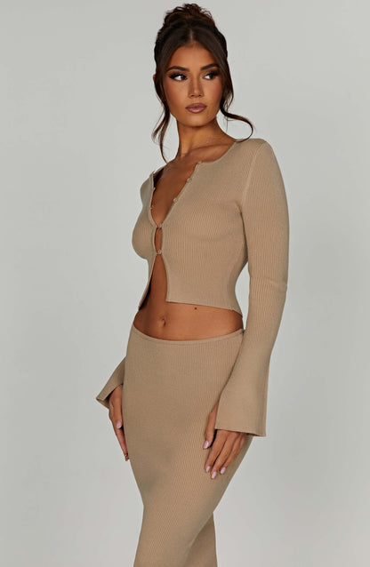 Elia Top - Beige