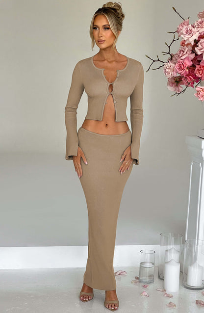 Elia Top - Beige