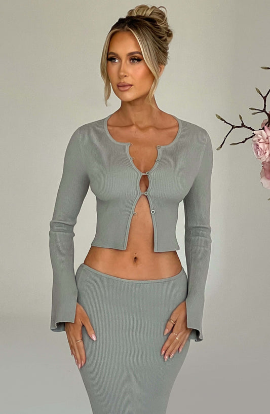 Elia Top - Khaki