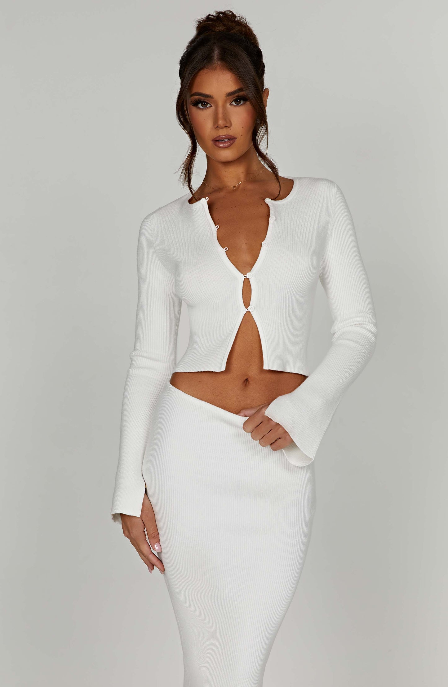 Elia Top - White