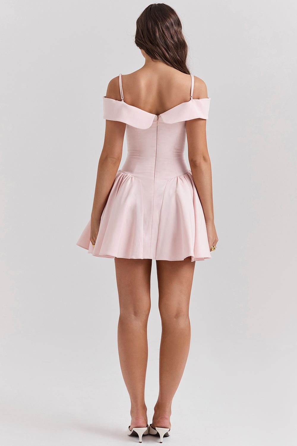 Florine Robe Courte — Rose