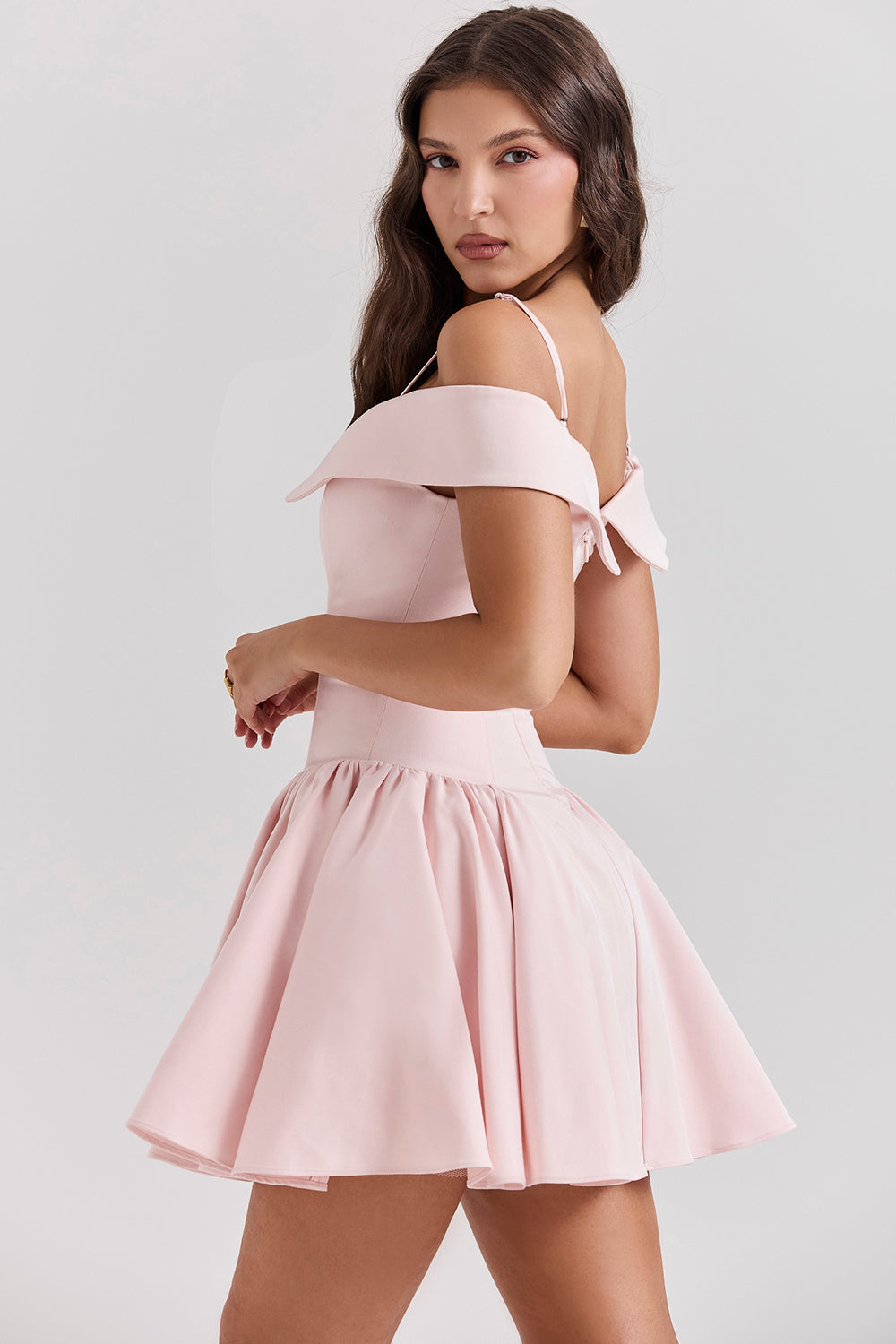 Florine Robe Courte — Rose
