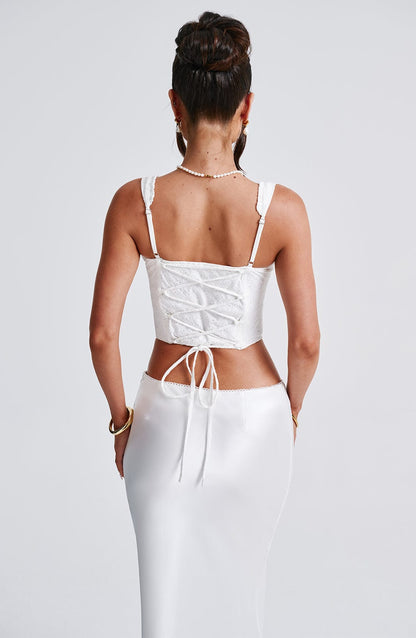 Emory Corset - Ivory