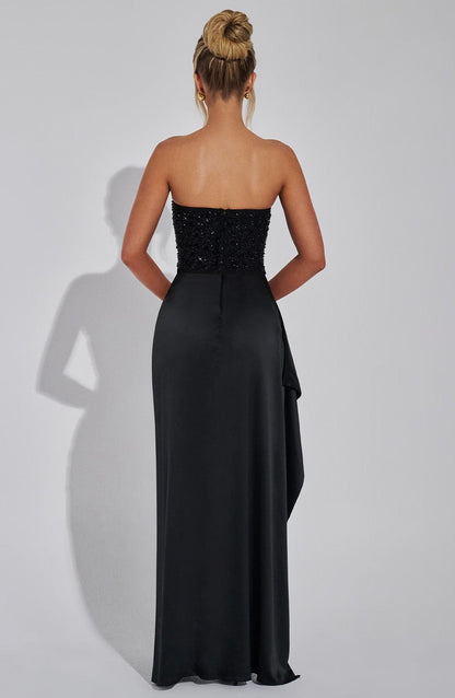 Emrielle Maxi Dress - Black