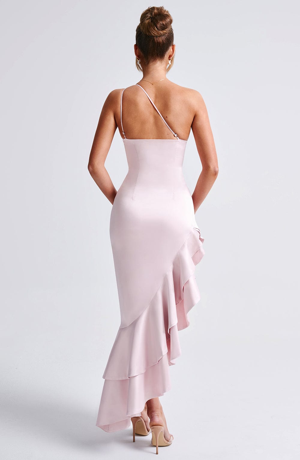 Robe longue Esmeraya - Blush