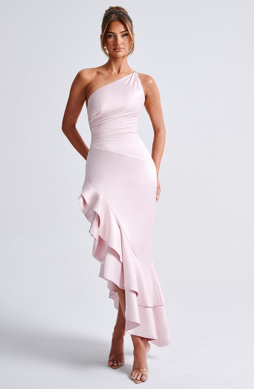 Esmeraya Maxi Dress - Blush