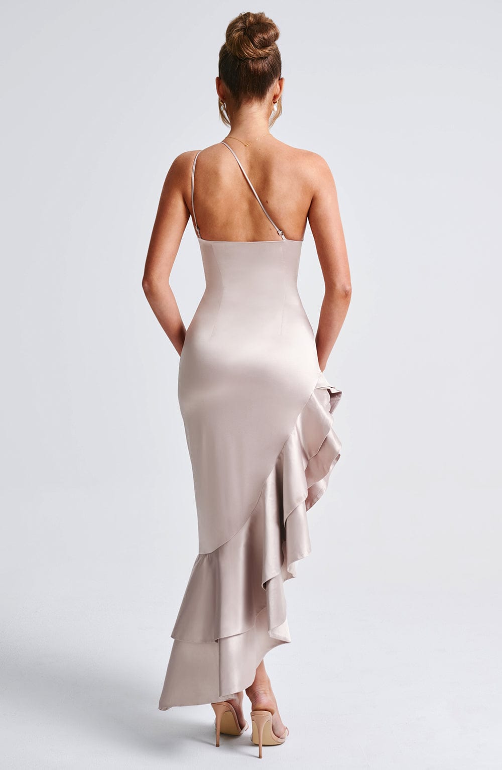 Robe longue Esmeraya - Champagne