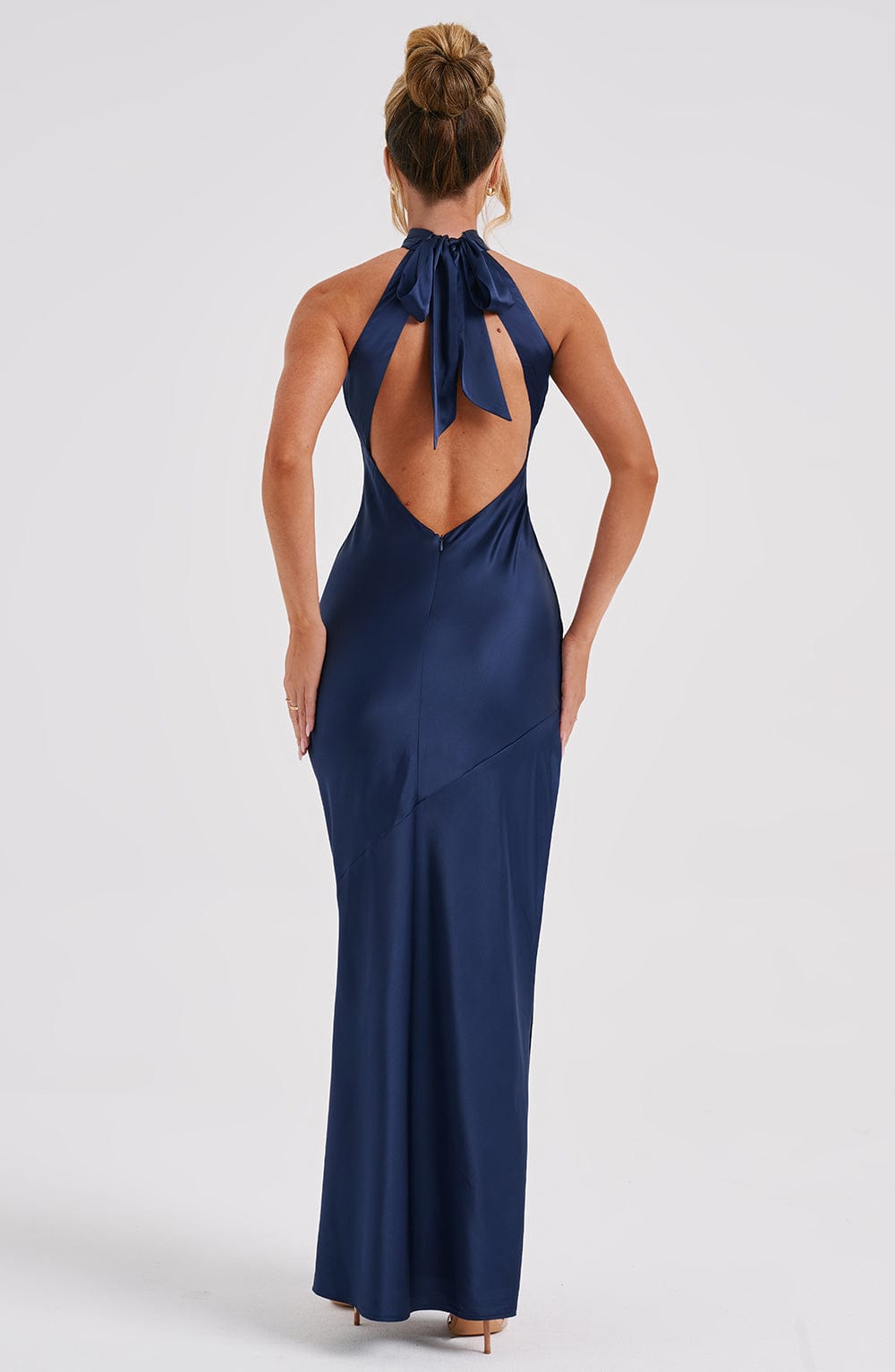 Etta Maxi Dress - Navy