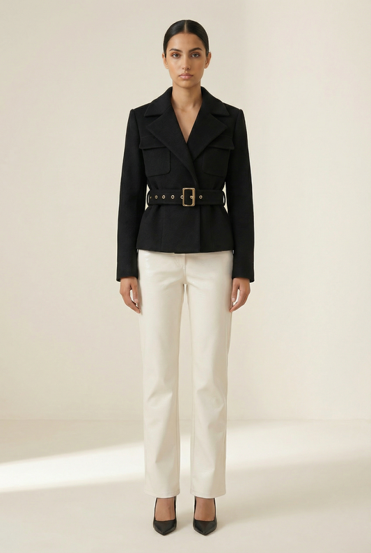 Alba Pantalon - Blanc