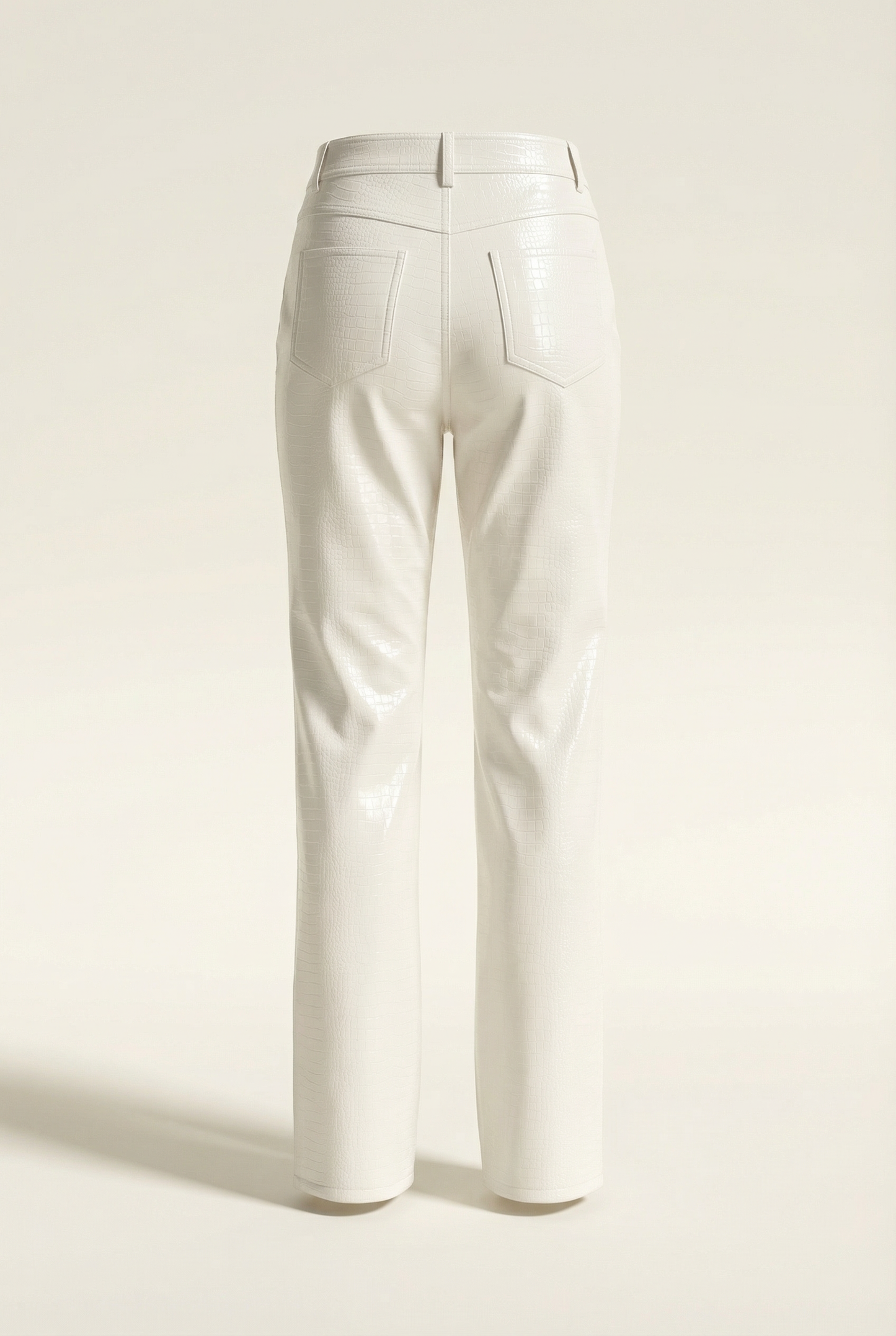 Alba Pantalon - Blanc