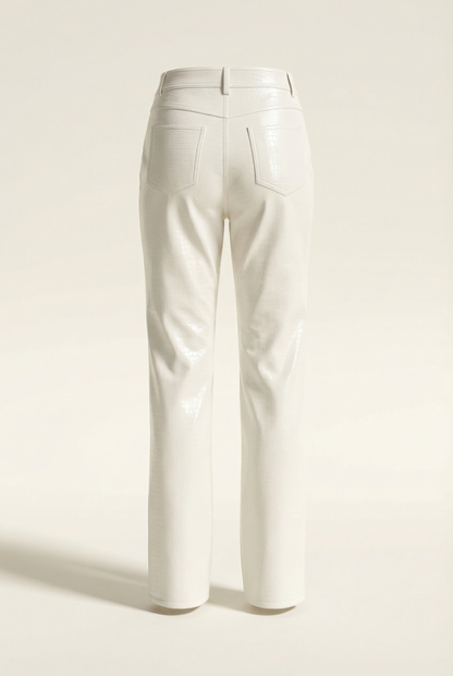 Alba Pantalon - Blanc