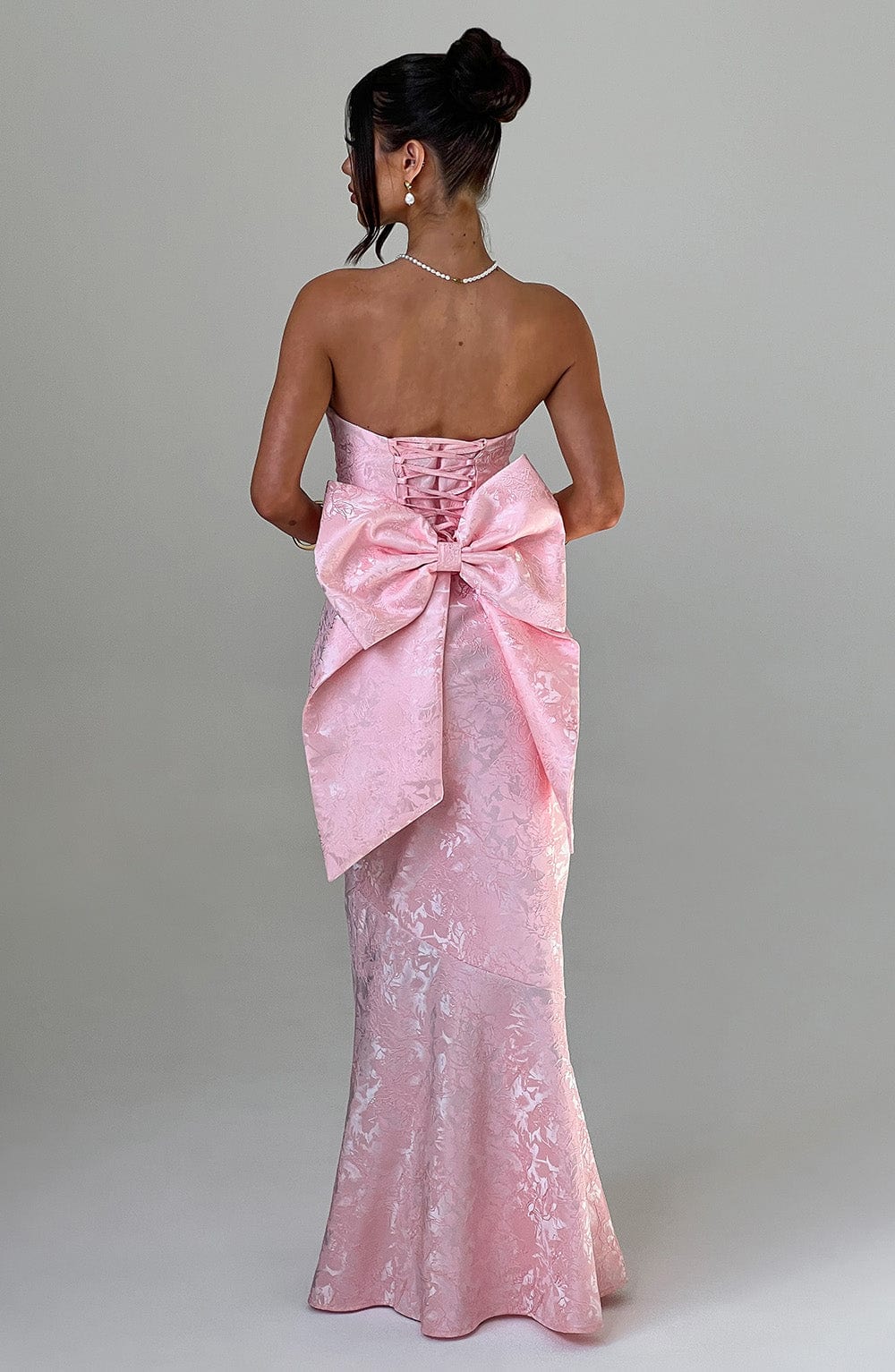 Robe longue Felicity - Blush