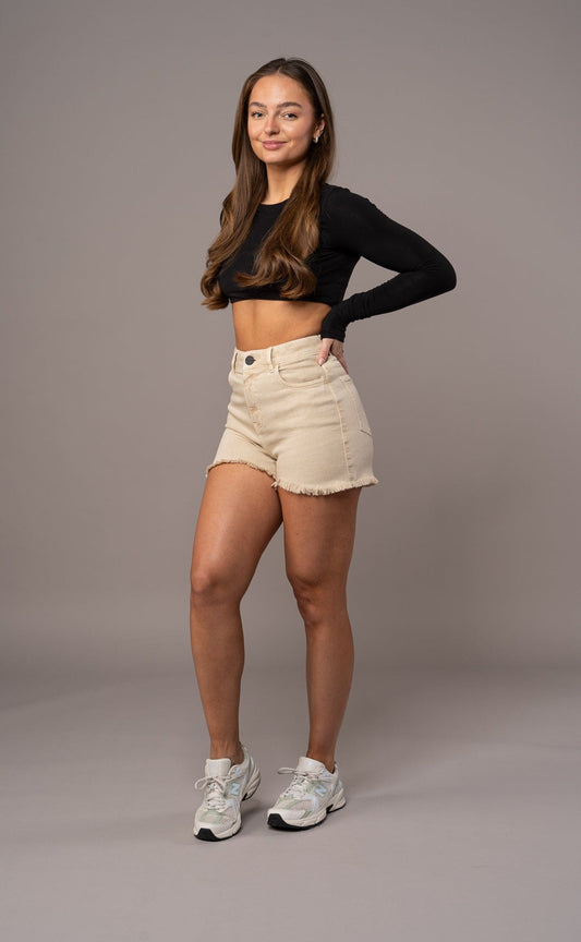 Short Pastel Femme - Sable