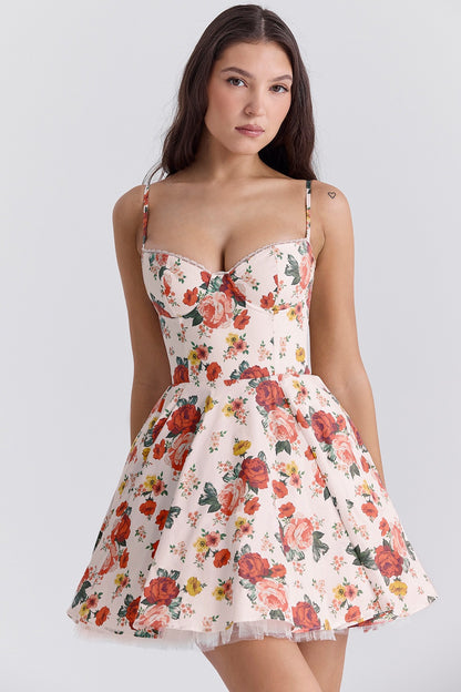Eléora Robe Courte - Jardin d’Aurore