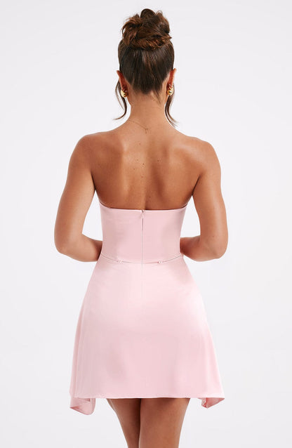 Robe courte Freja - Blush