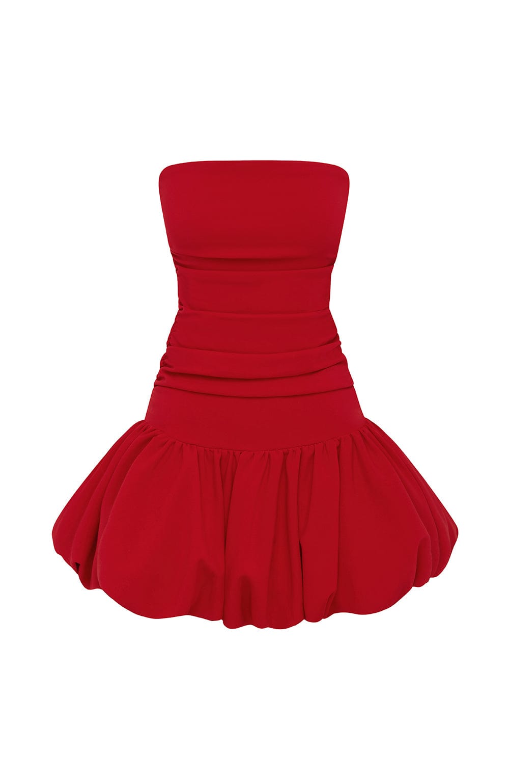 Robe courte Gemma - Rouge