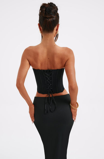 Corset Harlow - Noir