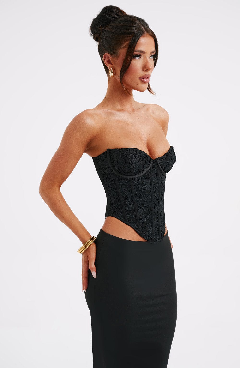 Harlow Corset - Black