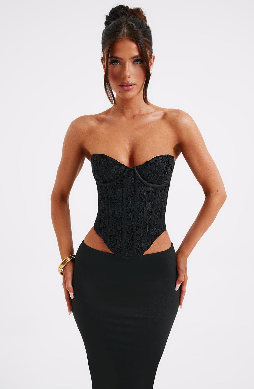 Corset Harlow - Noir