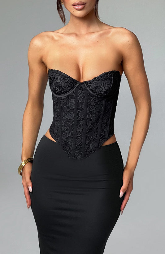 Corset Harlow - Noir