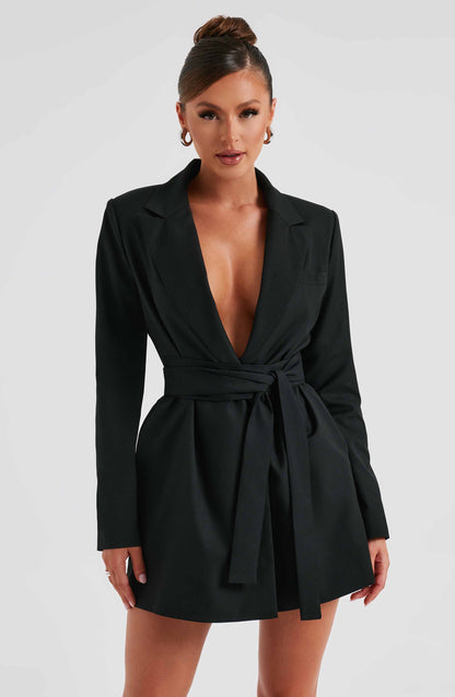 Robe de costume Heather - Noir