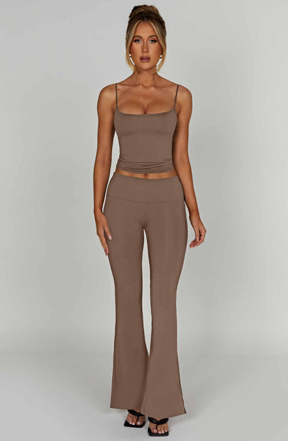 Pantalon Heidi - Moka