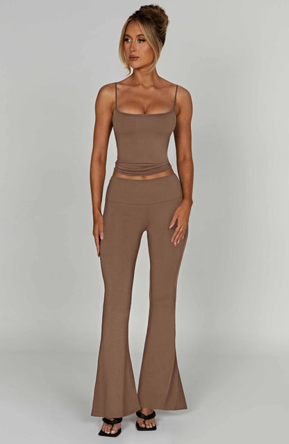 Pantalon Heidi - Moka