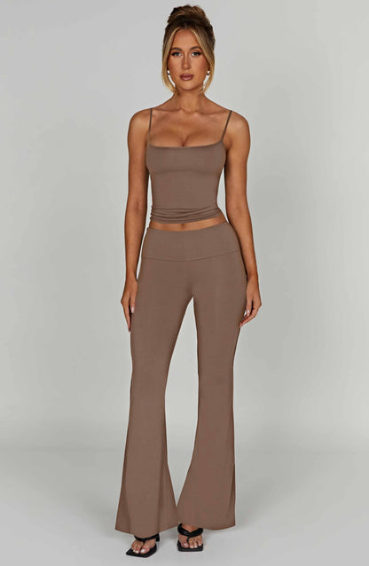 Pantalon Heidi - Moka