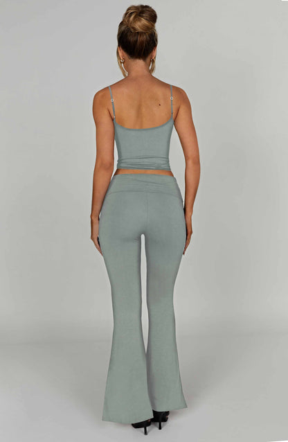 Pantalon Heidi - Acier