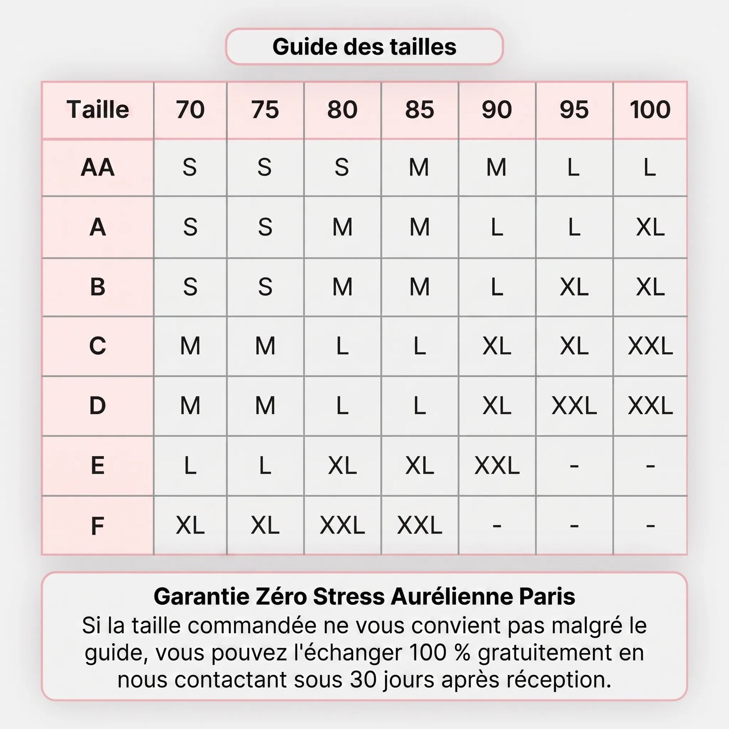 Brassière Confort Sans Armatures