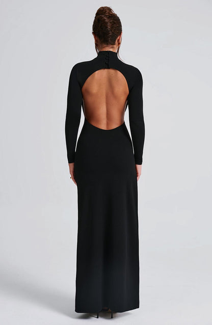 Imelda Maxi Dress - Black