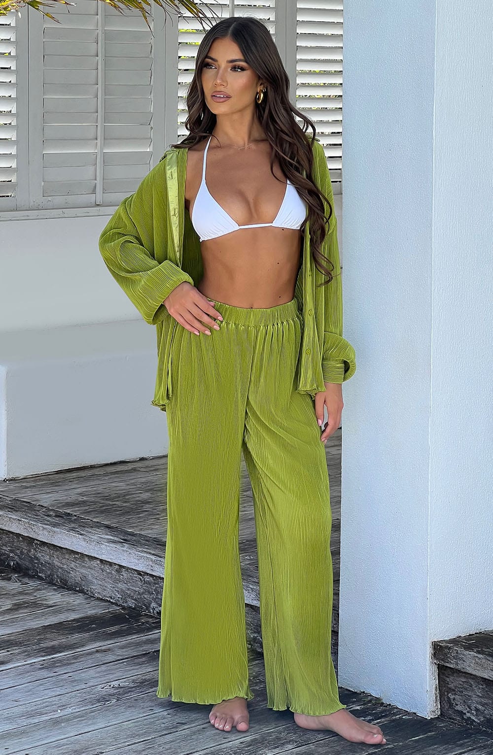 Pantalon Indi - Vert