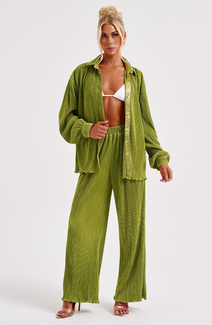 Pantalon Indi - Vert