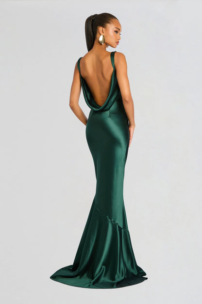 Iris Robe Longue — Vert - Vert