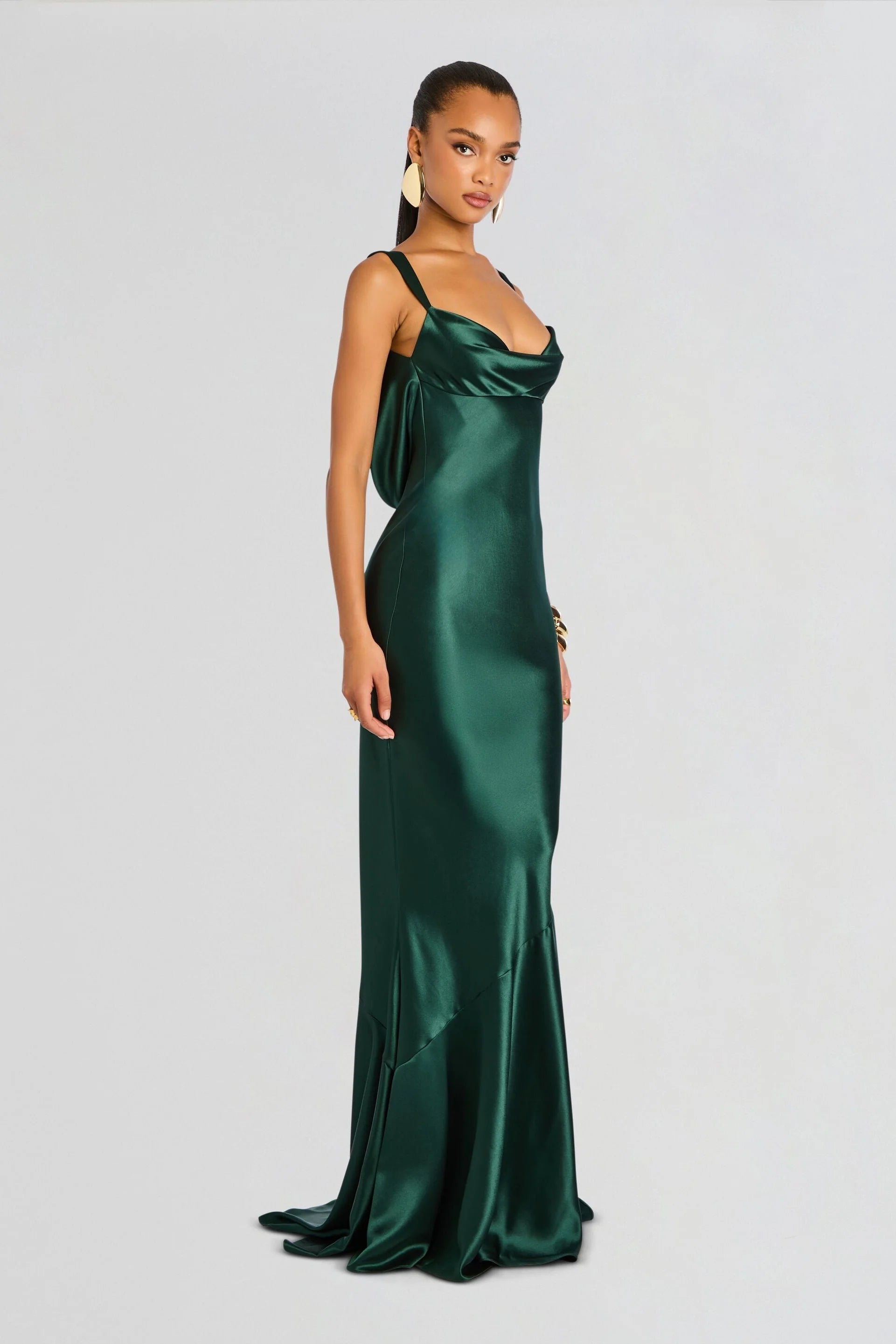 Iris Robe Longue — Vert - Vert