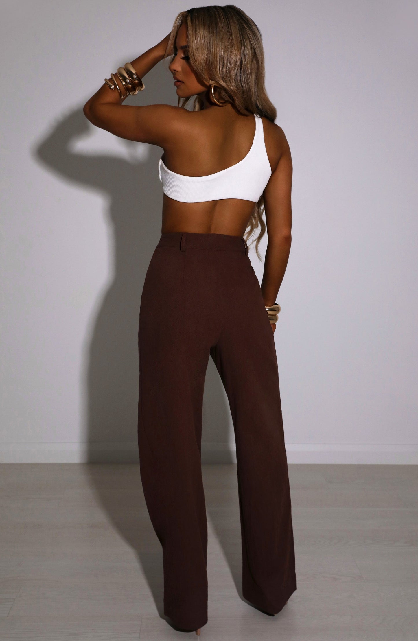 Jadae Pants - Chocolate