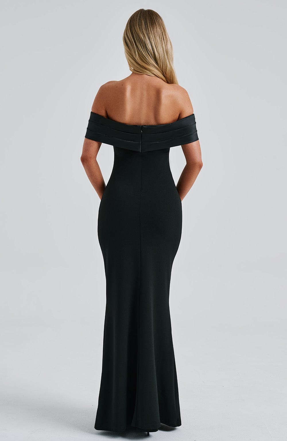 Robe longue Joanna - Noir