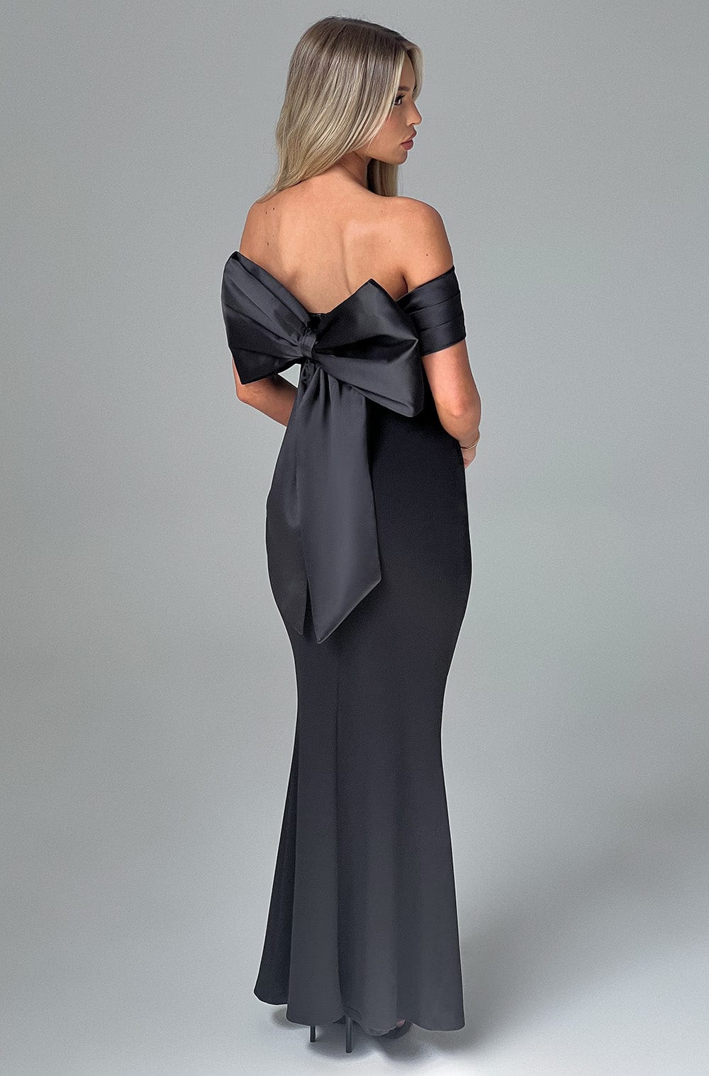 Robe longue Joanna - Noir