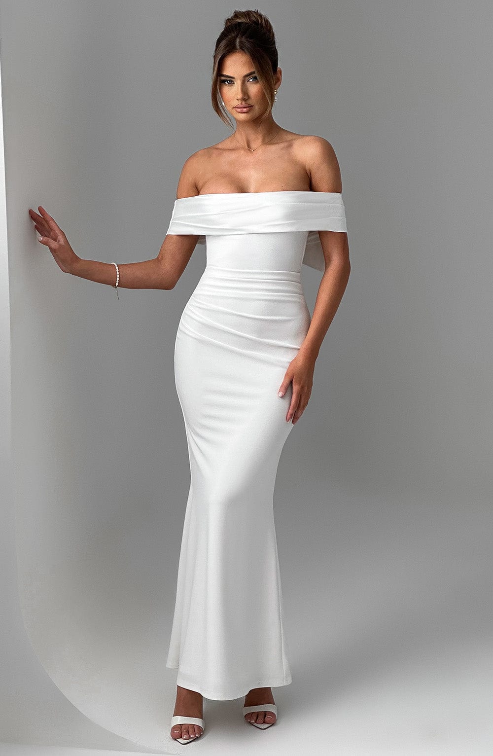 Joanna Maxi Dress - Ivory