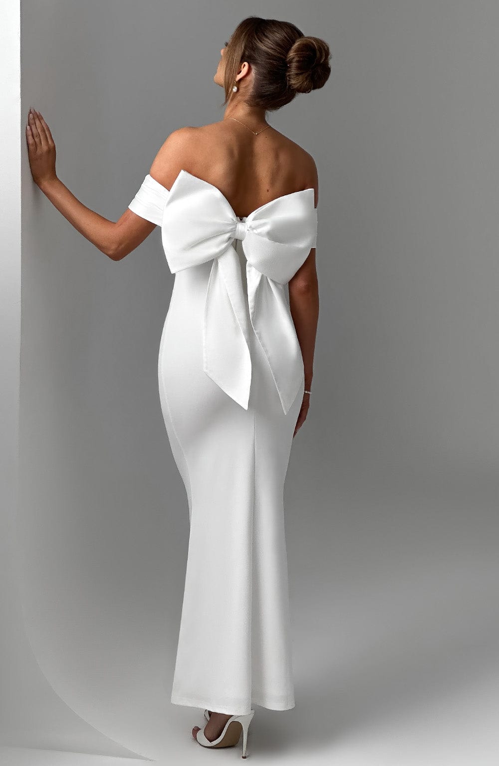 Joanna Maxi Dress - Ivory