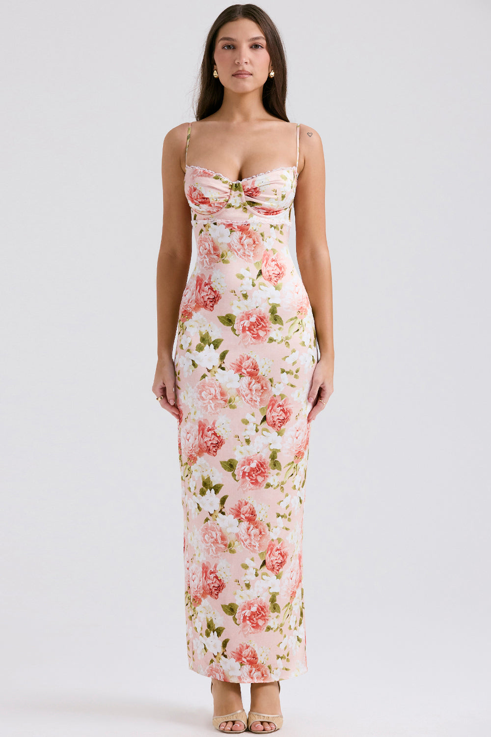 Joséphine Robe Longue — Fleuri