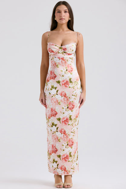 Joséphine Robe Longue — Fleuri