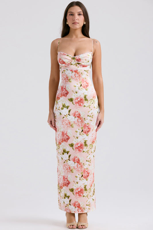 Joséphine Robe Longue — Fleuri