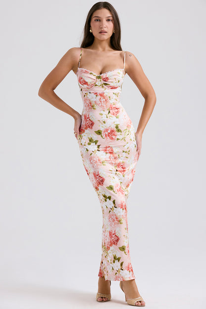 Joséphine Robe Longue — Fleuri