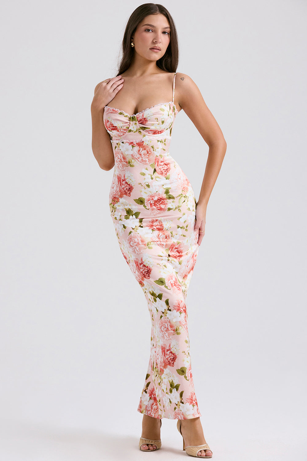 Joséphine Robe Longue — Fleuri