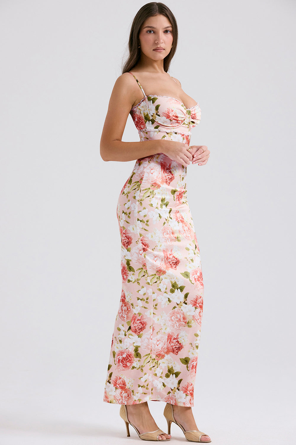 Joséphine Robe Longue — Fleuri