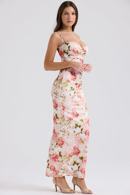 Joséphine Robe Longue — Fleuri