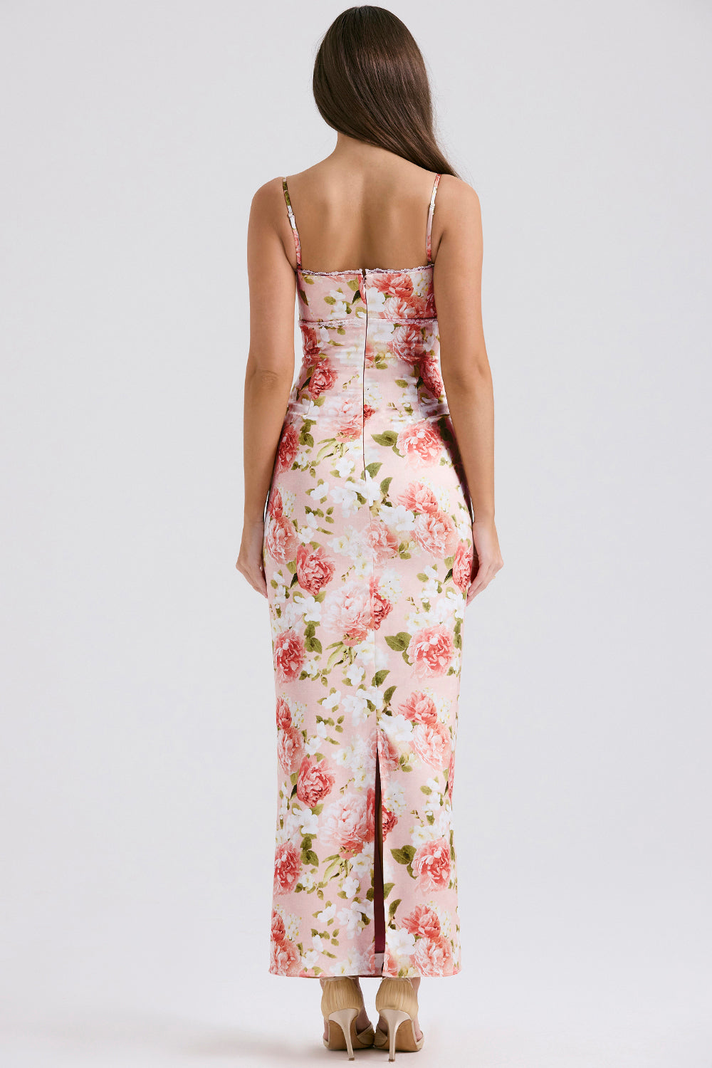 Joséphine Robe Longue — Fleuri